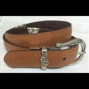 Belt, leather